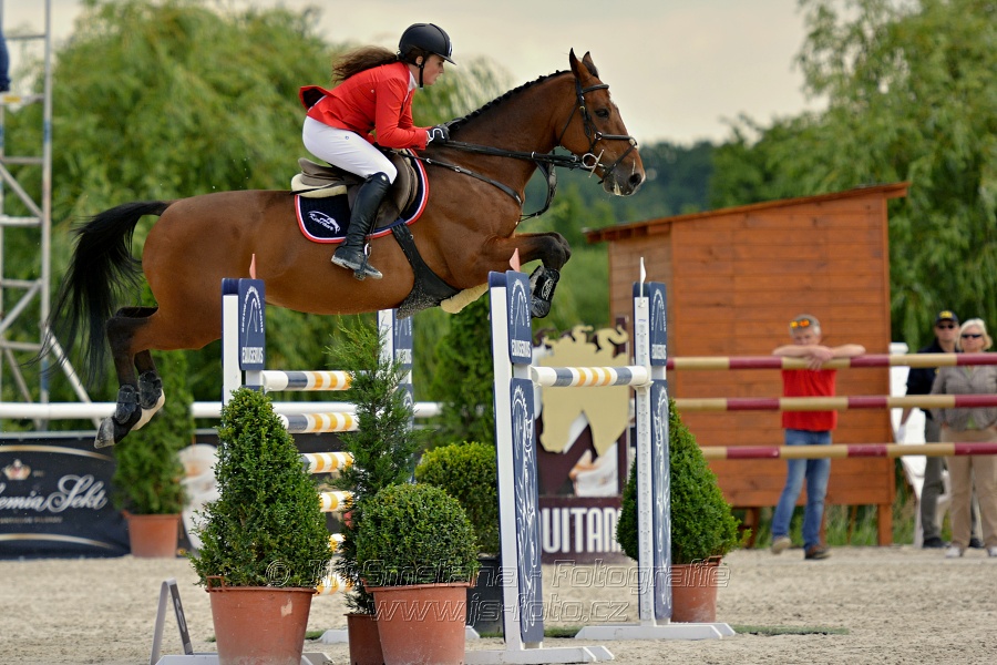 MČR MLADÍ JEZDCI 3. kolo