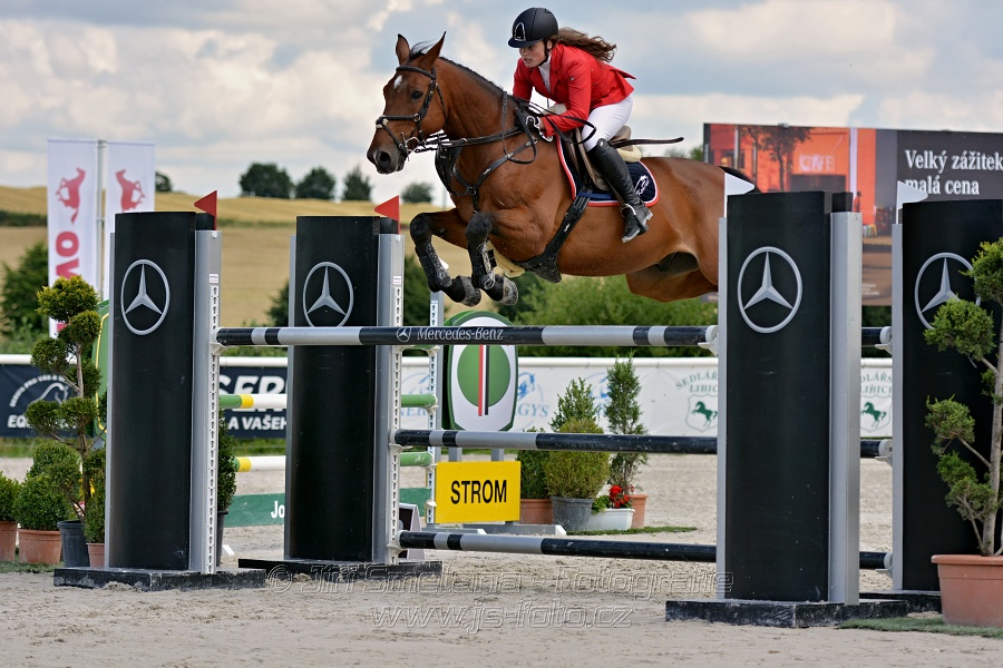 MČR MLADÍ JEZDCI 3. kolo