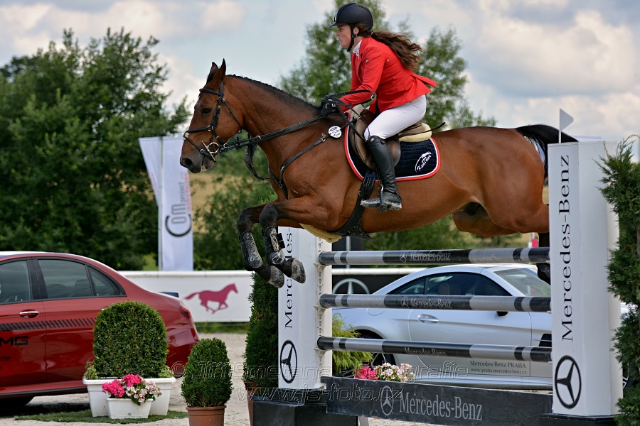 MČR MLADÍ JEZDCI 3. kolo