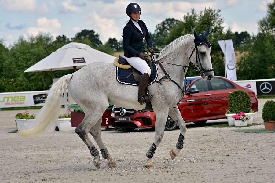 MČR MLADÍ JEZDCI 3. kolo