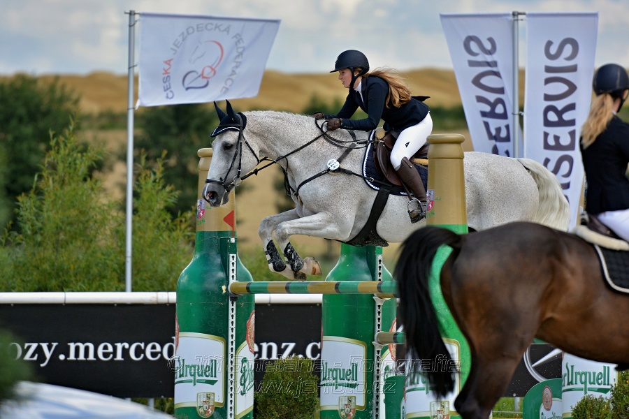 MČR MLADÍ JEZDCI 3. kolo