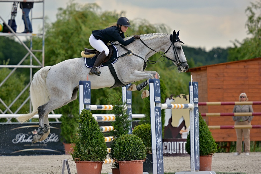 MČR MLADÍ JEZDCI 3. kolo