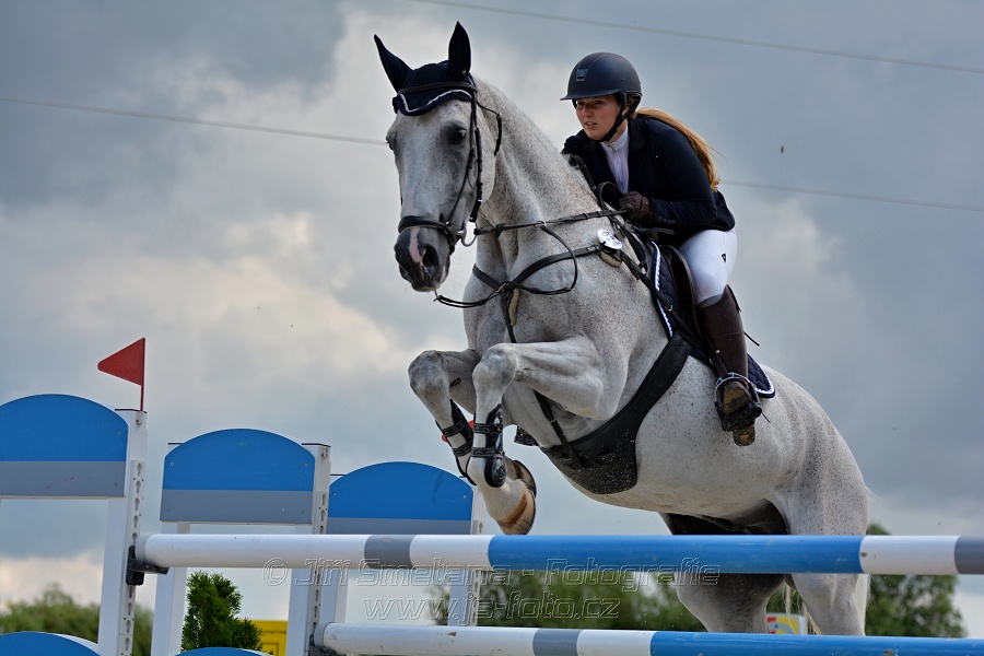 MČR MLADÍ JEZDCI 3. kolo