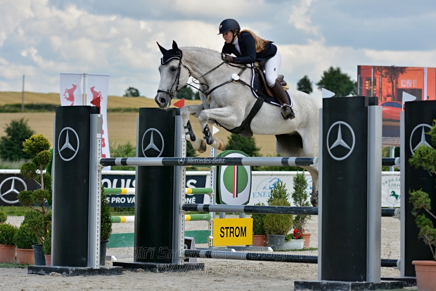 MČR MLADÍ JEZDCI 3. kolo