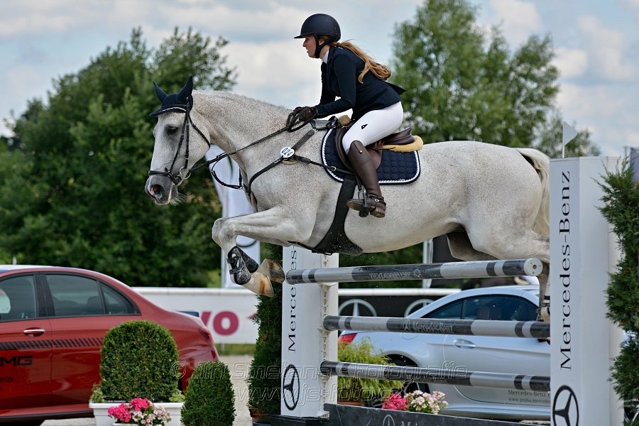 MČR MLADÍ JEZDCI 3. kolo