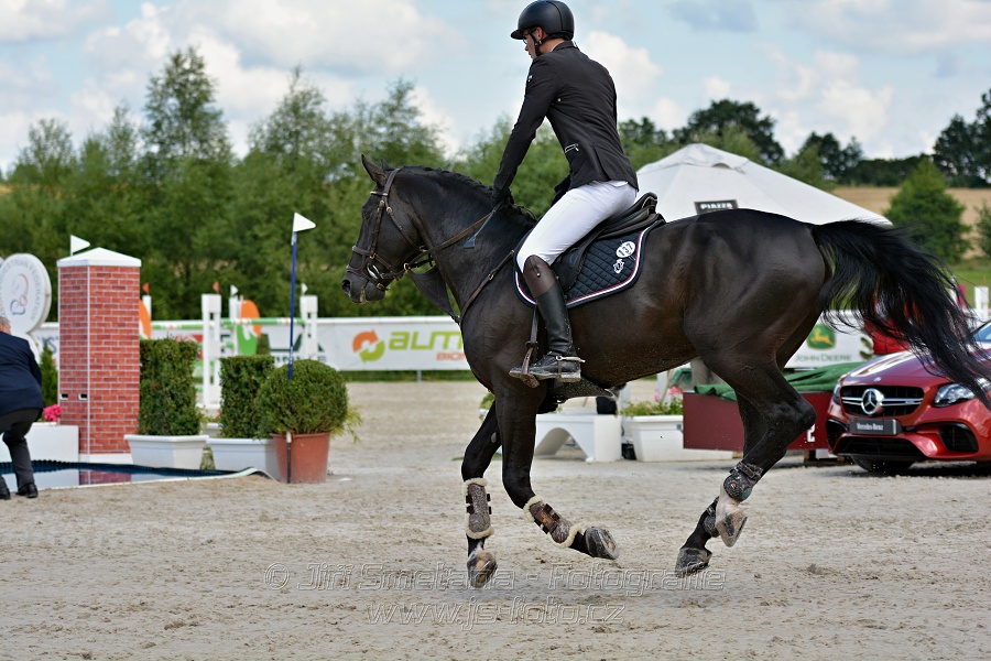 MČR MLADÍ JEZDCI 3. kolo