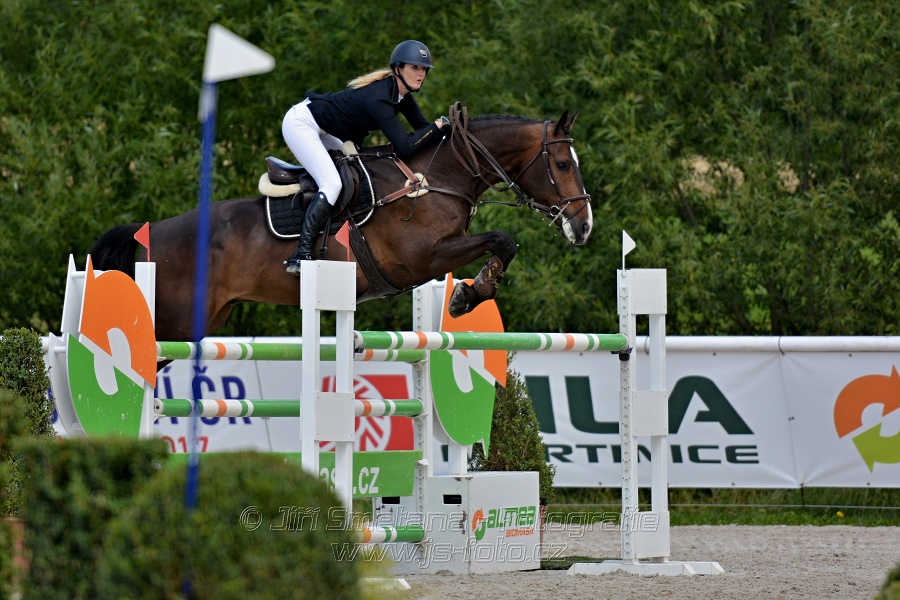 MČR MLADÍ JEZDCI 3. kolo