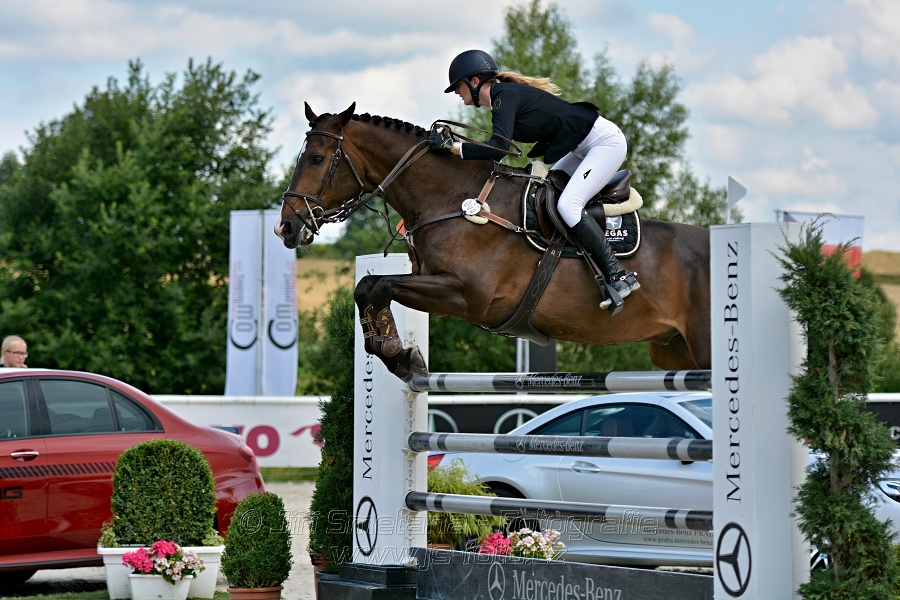 MČR MLADÍ JEZDCI 3. kolo