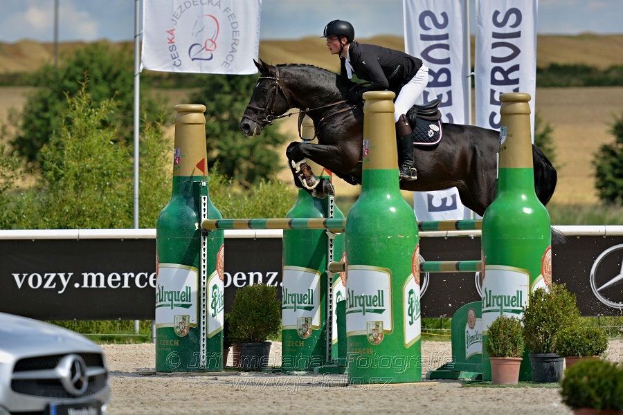 MČR MLADÍ JEZDCI 3. kolo