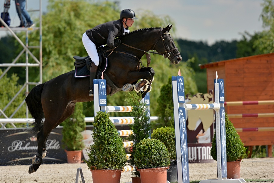 MČR MLADÍ JEZDCI 3. kolo