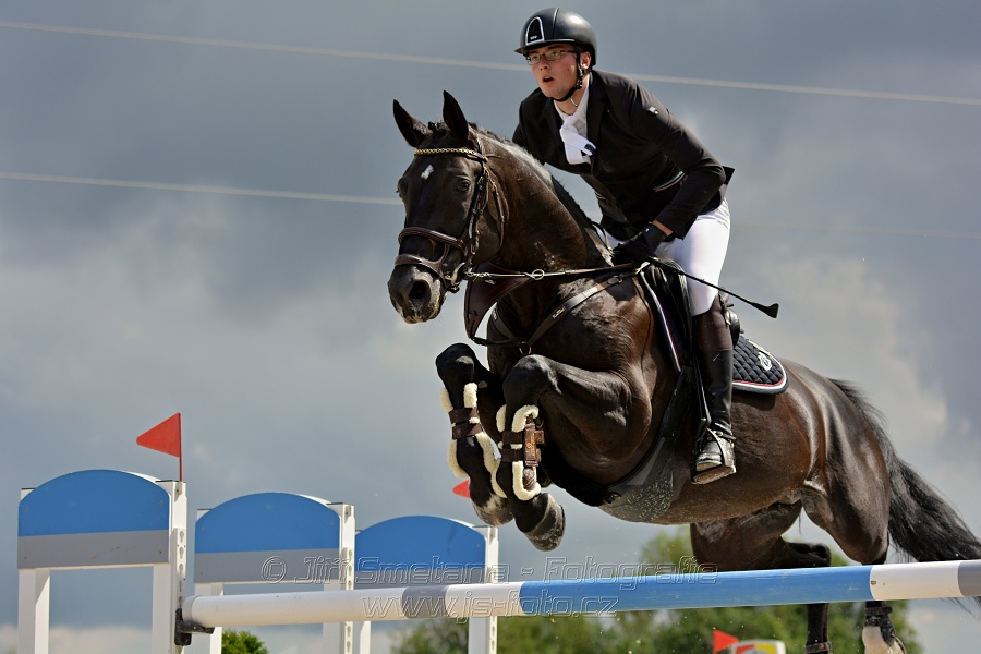 MČR MLADÍ JEZDCI 3. kolo