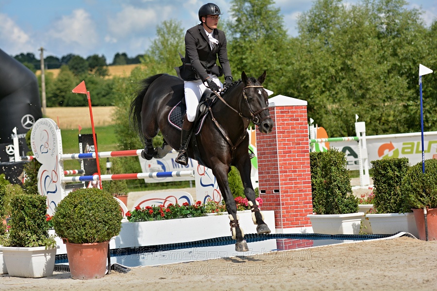 MČR MLADÍ JEZDCI 3. kolo