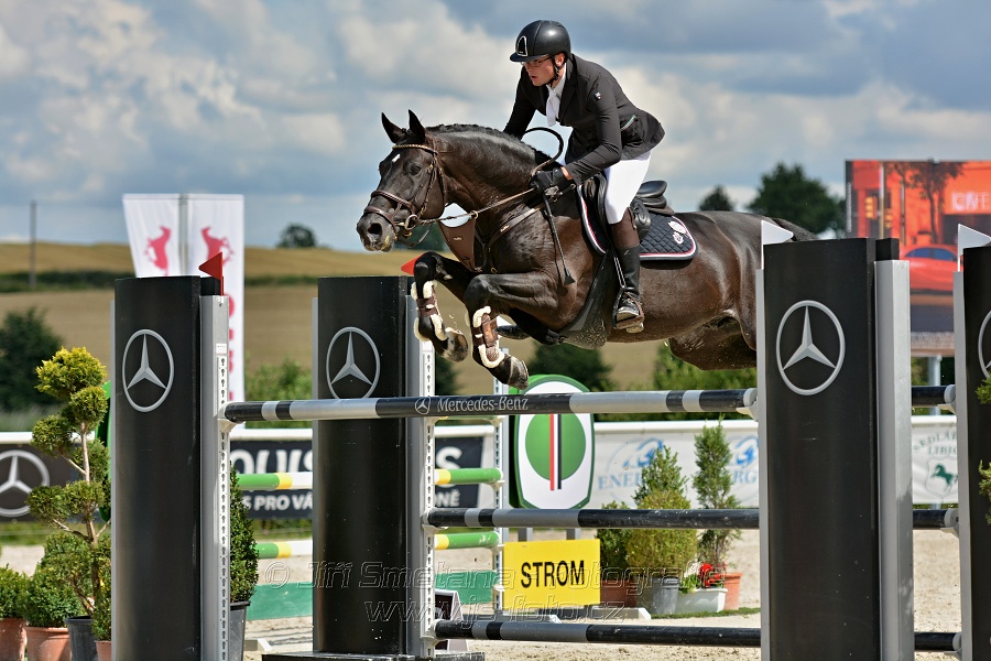 MČR MLADÍ JEZDCI 3. kolo