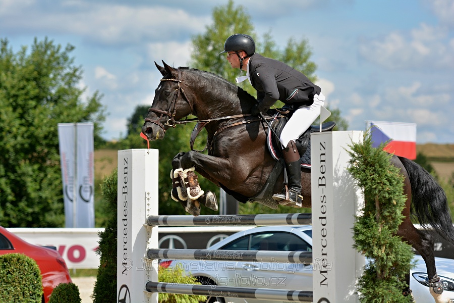 MČR MLADÍ JEZDCI 3. kolo