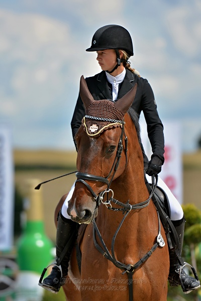 MČR MLADÍ JEZDCI 3. kolo