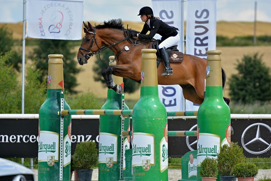 MČR MLADÍ JEZDCI 3. kolo