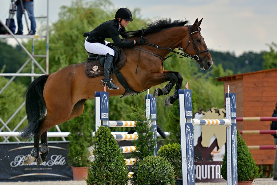 MČR MLADÍ JEZDCI 3. kolo