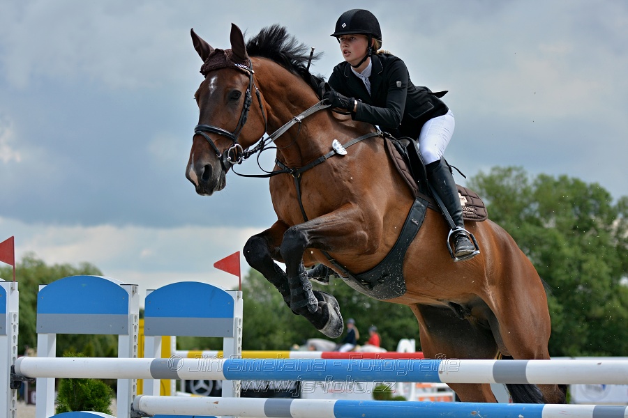 MČR MLADÍ JEZDCI 3. kolo