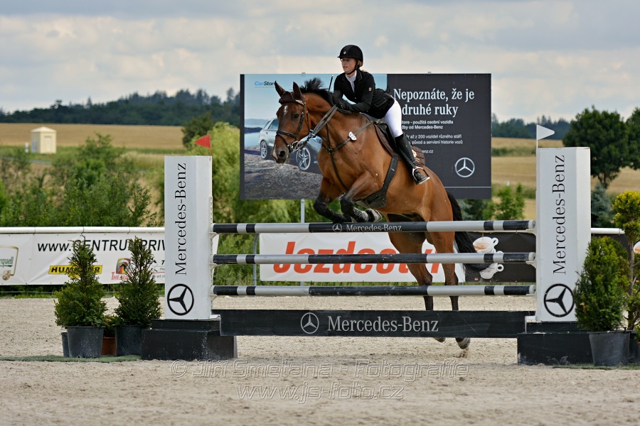 MČR MLADÍ JEZDCI 3. kolo