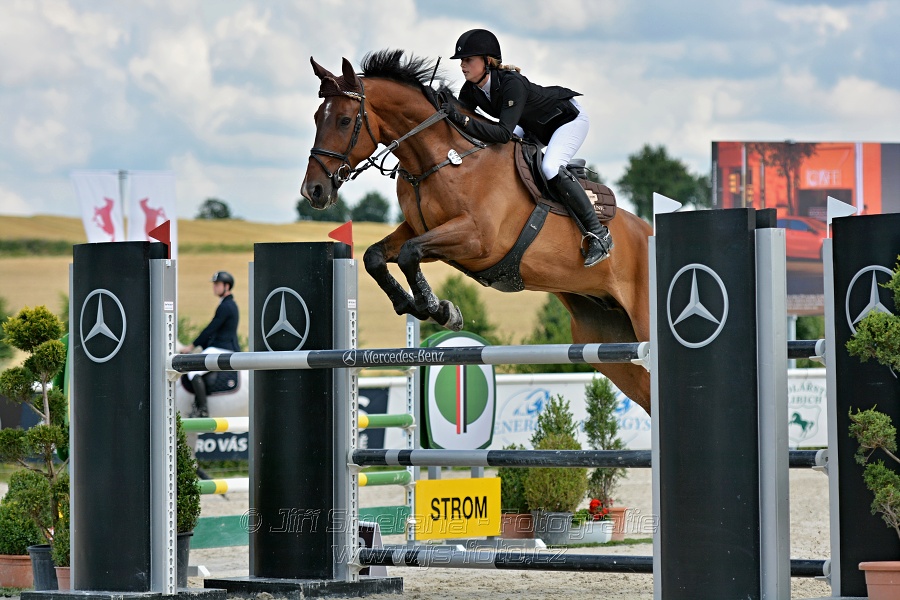 MČR MLADÍ JEZDCI 3. kolo