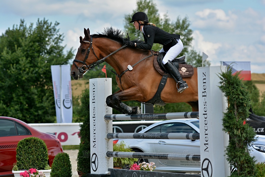 MČR MLADÍ JEZDCI 3. kolo