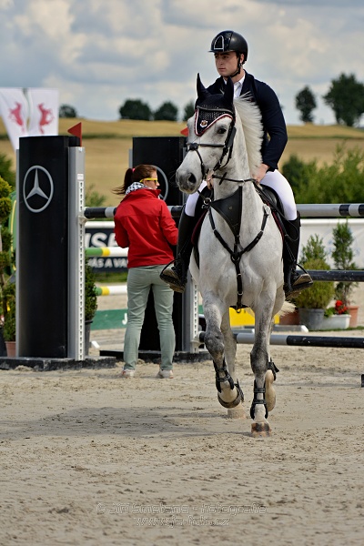 MČR MLADÍ JEZDCI 3. kolo