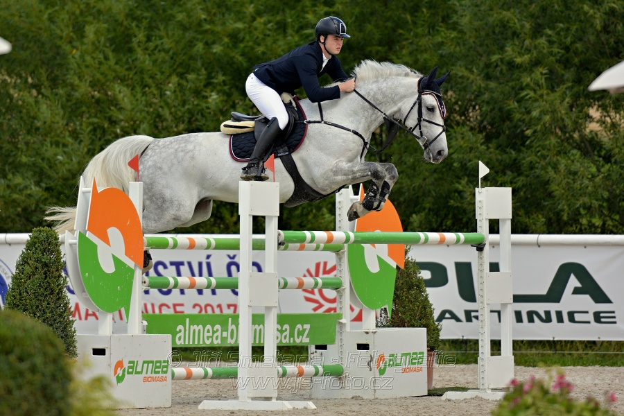 MČR MLADÍ JEZDCI 3. kolo