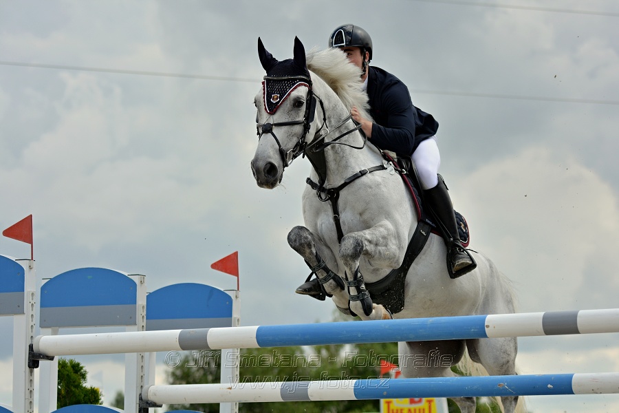 MČR MLADÍ JEZDCI 3. kolo