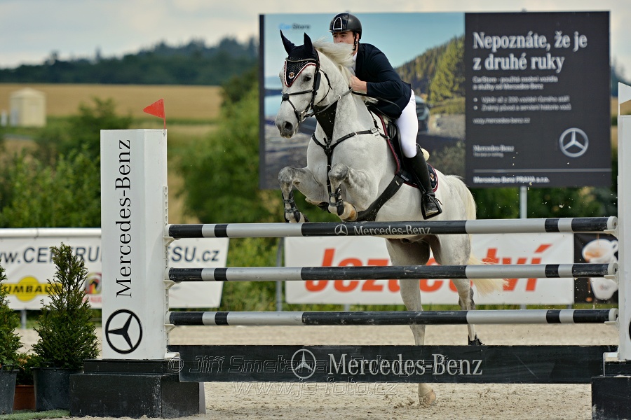 MČR MLADÍ JEZDCI 3. kolo