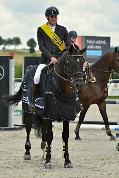 MČR MLADÍ JEZDCI 3. kolo