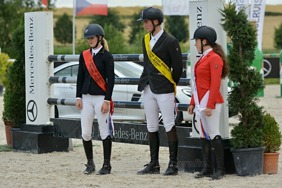 MČR MLADÍ JEZDCI 3. kolo