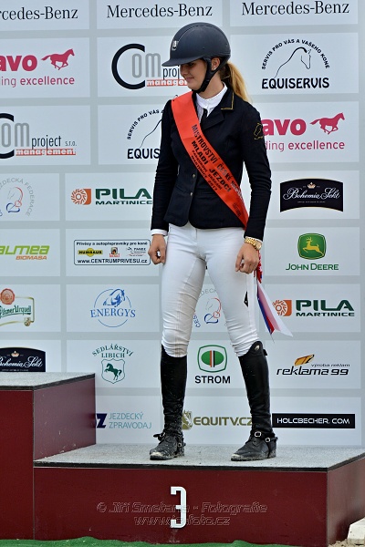 MČR MLADÍ JEZDCI 3. kolo