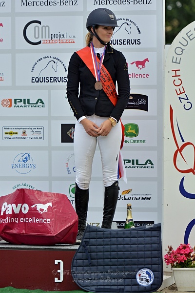 MČR MLADÍ JEZDCI 3. kolo