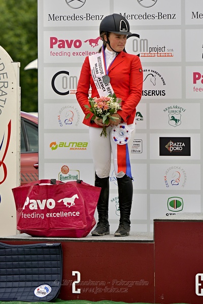 MČR MLADÍ JEZDCI 3. kolo