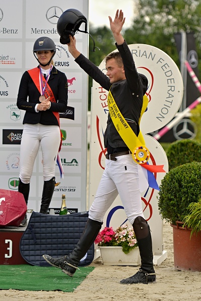 MČR MLADÍ JEZDCI 3. kolo