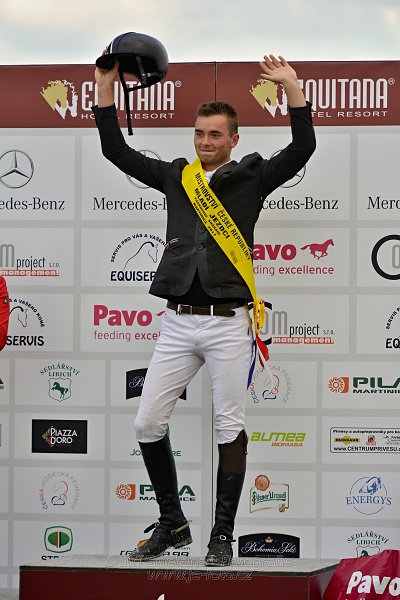 MČR MLADÍ JEZDCI 3. kolo