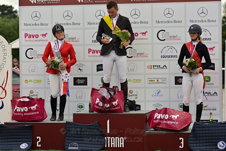 MČR MLADÍ JEZDCI 3. kolo