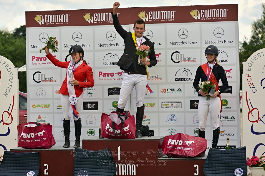 MČR MLADÍ JEZDCI 3. kolo