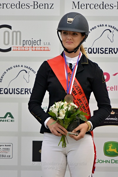 MČR MLADÍ JEZDCI 3. kolo