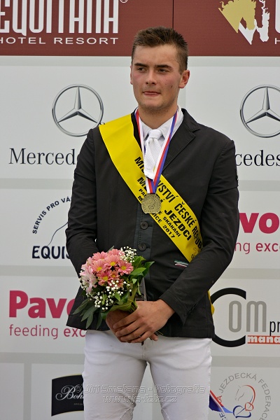 MČR MLADÍ JEZDCI 3. kolo