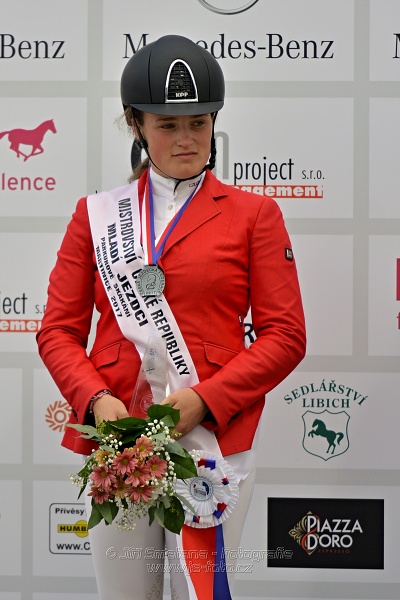 MČR MLADÍ JEZDCI 3. kolo