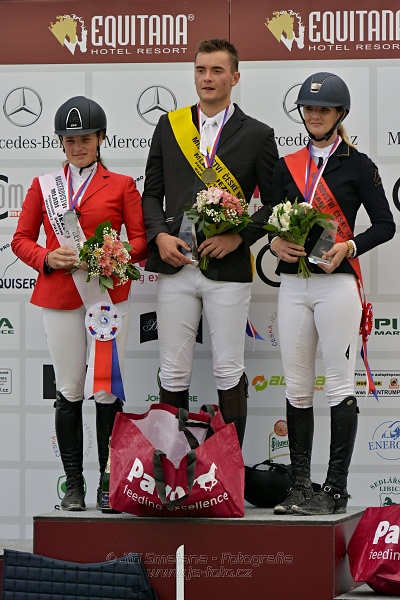 MČR MLADÍ JEZDCI 3. kolo