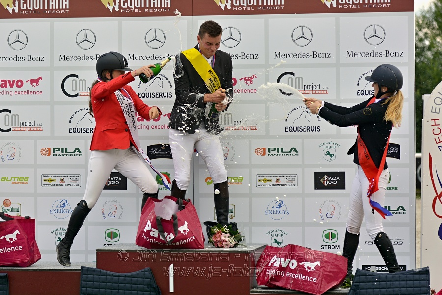 MČR MLADÍ JEZDCI 3. kolo