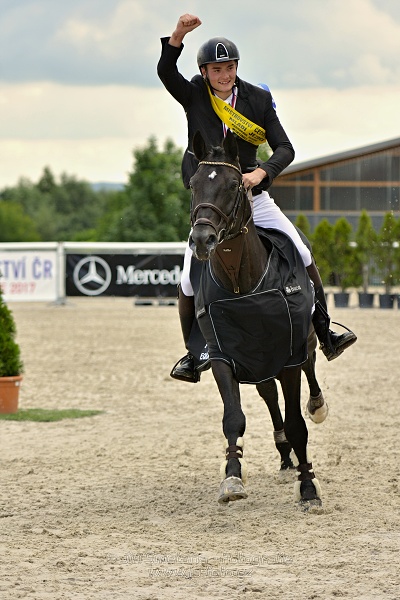 MČR MLADÍ JEZDCI 3. kolo