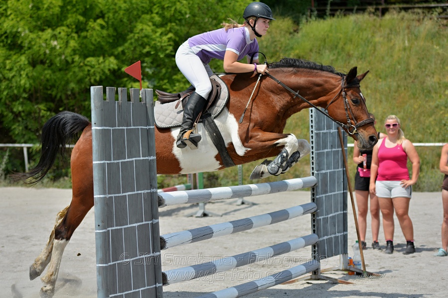 Skoková soutěž st. „L*“