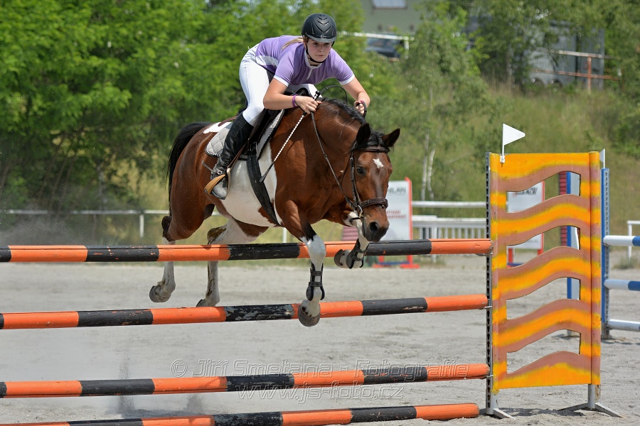 Skoková soutěž st. „L*“