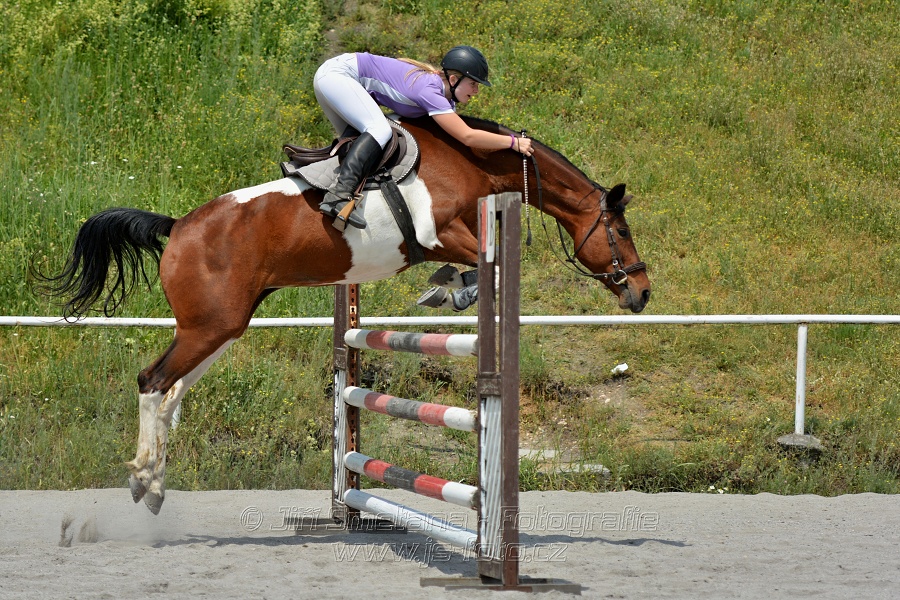 Skoková soutěž st. „L*“