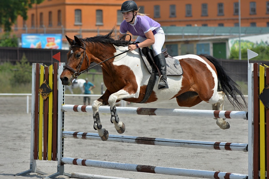 Skoková soutěž st. „L*“