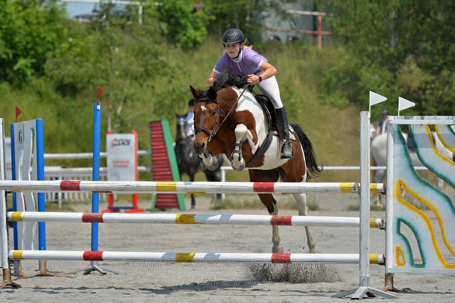 Skoková soutěž st. „L*“