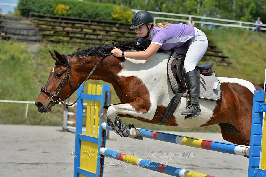 Skoková soutěž st. „L*“